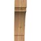 Ekena Millwork 6"W x 22"D x 22"H Merced Rough Sawn Knee Brace, Western Red Cedar BRC06X22X22MRC00RWR - alternate 4